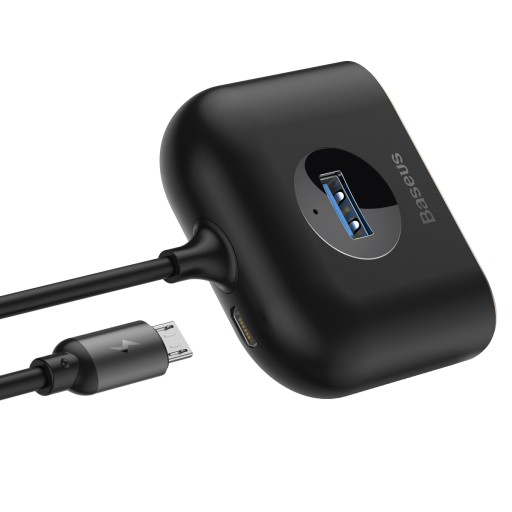 АДАПТЕР-концентратор, разветвитель 4x USB 3.0 Baseus Square