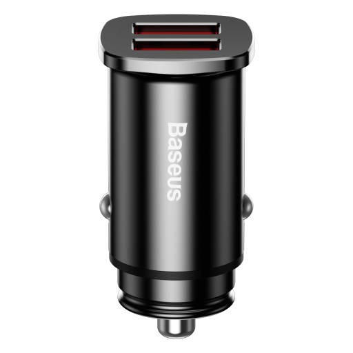 ŁADOWARKA SAMOCHODOWA BASEUS 2XUSB QC3.0 30W