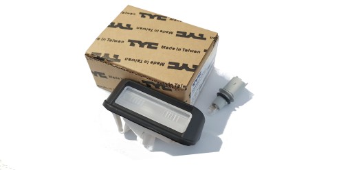 LAMPKA TABLICY CITROEN BERLINGO PEUGEOT PARTNER 08