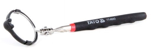 ИНСПЕКЦИОННОЕ ЗЕРКАЛО YATO СО СВЕТОДИОДНОЙ ЛАМПОЙ YT-0663