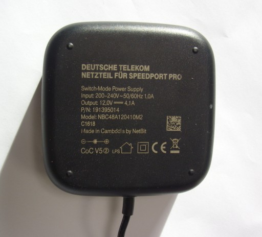 ИСТОЧНИК ПИТАНИЯ 12 В, 4,1 А, 4100 мА, НАСТОЛЬНЫЙ LED-маршрутизатор, 49 Вт.
