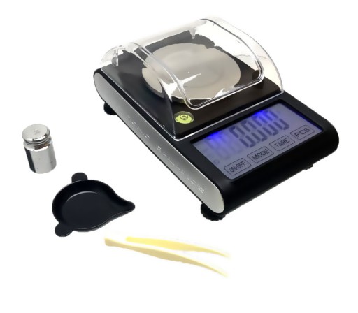 WAGA JUBILERSKA DOTYKOWA 0,001G 50G USB PRECYZYJNA