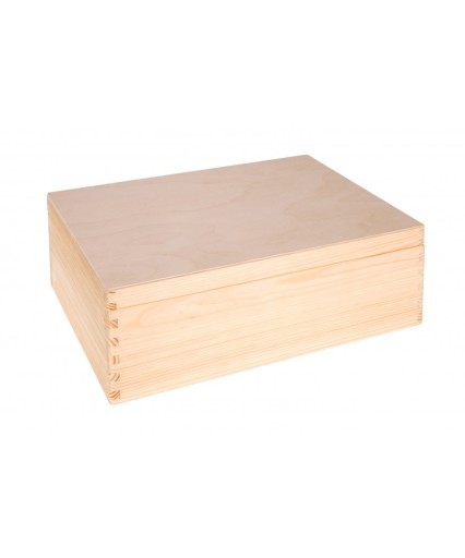 Коробка 40х30 с крышкой без ручек.