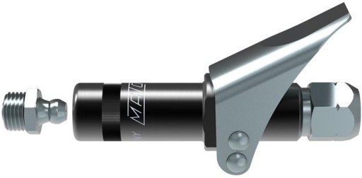 Самоблокирующийся наконечник шприца для смазки MATO SAFE LOCK