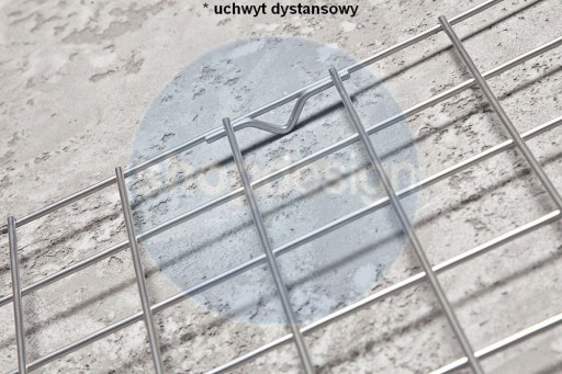 KRATA KRATOWNICA EKSPOZYCYJN SREBRNA KRATY 200/100