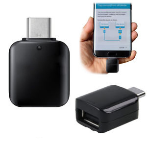 АДАПТЕР OTG USB-C тип C — МЫШЬ НА ПОДКЛЮЧЕНИИ USB 3.0