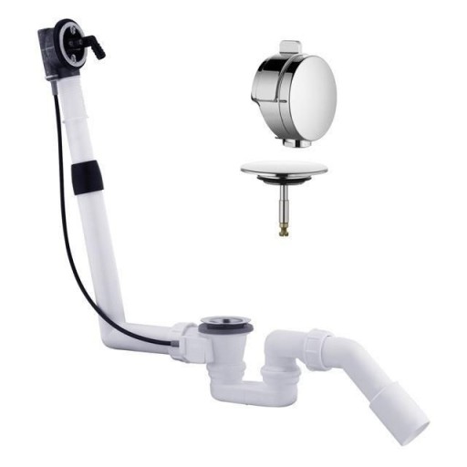 Grohe 24094000 Комплект 7 в 1 с наполнением для ванны 20 шт.