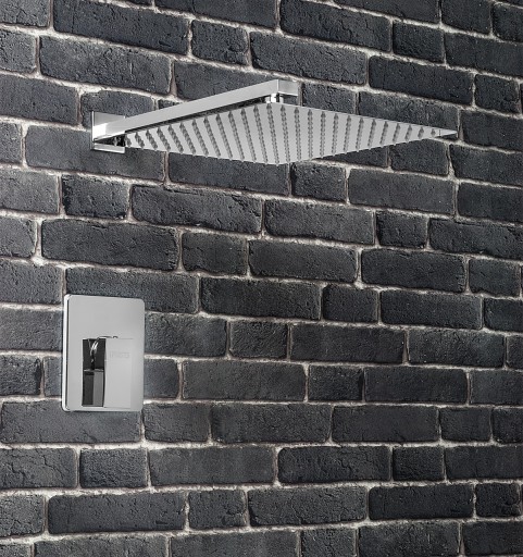 ДУШЕВОЙ НАБОР БЕТОНИРОВАННЫЙ, SLIM Z6 RAIN SHOWER