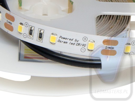 СВЕТОДИОДНАЯ ЛЕНТА ДЛЯ OSRAM 2835 CRI>90 ТЕПЛЫЙ ЦВЕТ