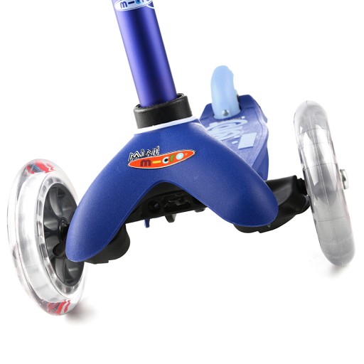 Микро - Самокат детский трехколесный Mini Deluxe Blue