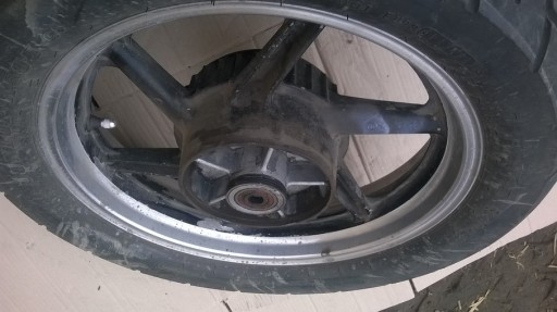 HONDA CB 500 КОЛЕСНЫЕ ДИСКИ ЗАДНИЕ ЗАДНИЕ + ШИНА