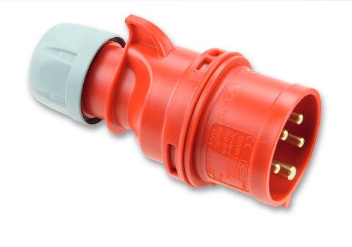 PCE Shark Power Pult Pult IP44 16A 5P 400V 015-6