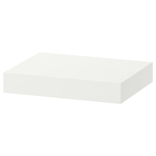 ПОЛКА НАСТЕННАЯ IKEA LACK 110x26 см БЕЛАЯ