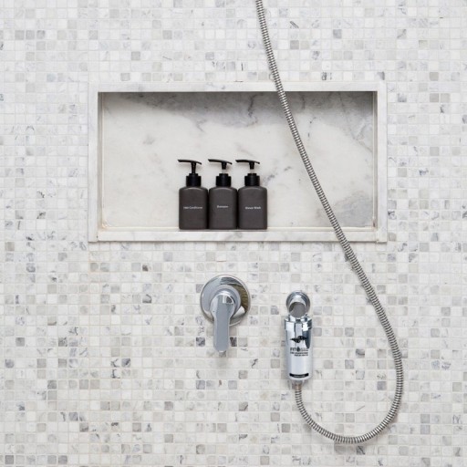 ФИЛЬТР ДЛЯ ДУШЕВОЙ ВОДЫ FitAqua AWF-SWR-P-M Silver