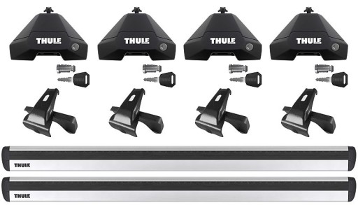 THULE WINGBAR EVO БАГАЖНИК TOYOTA COROLLA CROSS 2021-