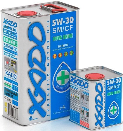 XADO ATOMIC OIL 5W30 SM/CF C3 4л.