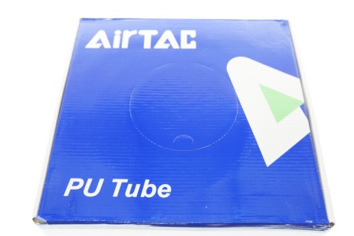 Wąż przewód poliuretanowy AIRTAC 10x6,5 CZERWONY
