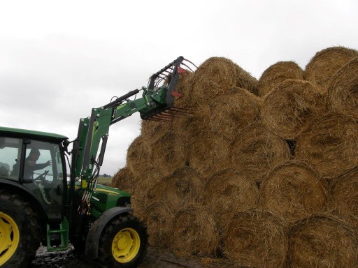 Ładowacz TUR HYDRAMET 1600kg John Deere 5085 5100M