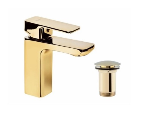 VALVEX LOFT GOLD Нажмите для умывальника GOLD