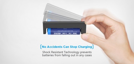 XTAR MC1 18650/26650 Li-ION USB-зарядное устройство