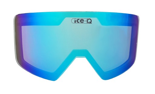 Лыжные магнитные очки ICE-Q — 4 сменных линз S1/S2