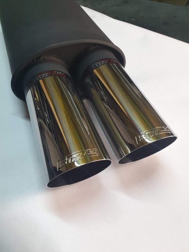 СПОРТИВНЫЙ ГЛУШИТЕЛЬ 2X76MM BASS DIESEL БЕНЗИНОВЫЙ