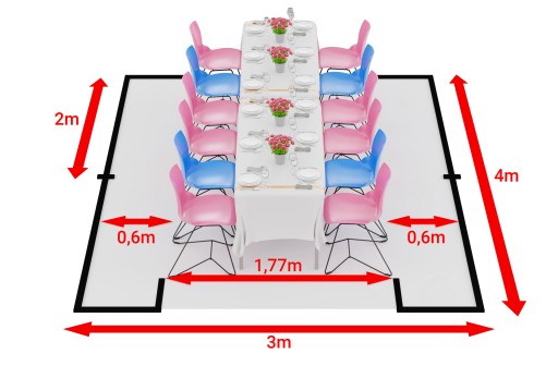 3x4m 2-2,87m Namiot imprezowy ogrodowy pawilon