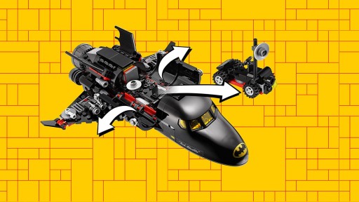 LEGO BATMAN MOVIE 70923 — Космический шаттл Бэтмена
