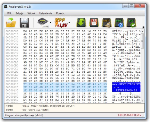 ПРОГРАММАТОР REVELPROG-IS: SPI, ISP, BIOS, USB 2.0