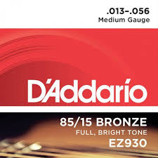 СТРУНЫ ДЛЯ АКУСТИЧЕСКОЙ ГИТАРЫ D'ADDARIO EZ 930
