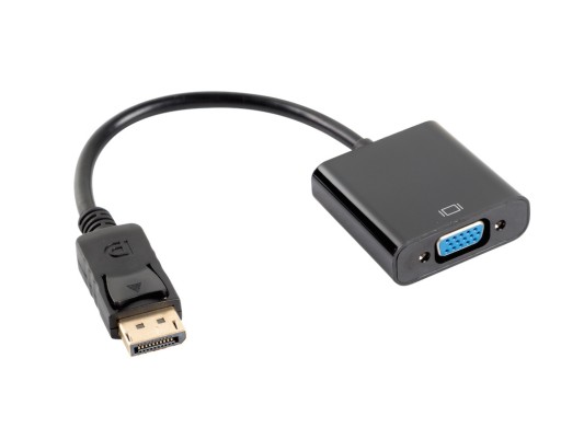 Адаптер DisplayPort-VGA DSUB Full HD 1080p
