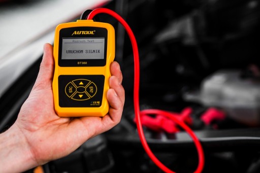 ТЕСТЕР АККУМУЛЯТОРА 12 В AUTOOL BT360 PL