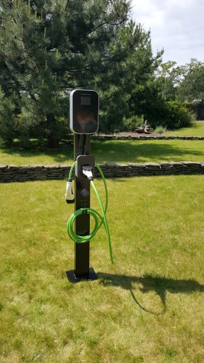 Зарядная станция WALLBOX, 22кВт, розетка Т2