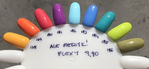 slay FLEXY HYBRID 81 flexi flex SILCARE ЛАКИ