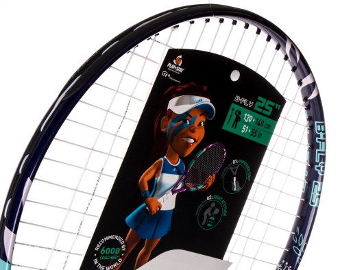 ТЕННИСНАЯ РАКЕТКА BABOLAT B'FLY JR 25 ДЛЯ ДЕВОЧЕК