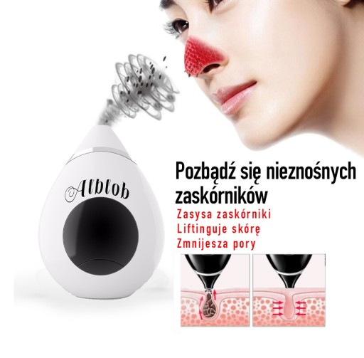 ЧЕРНЫЙ ПЫЛЕСОС ДЛЯ ЛИЦА ДЛЯ КОЖИ С АКНЕ
