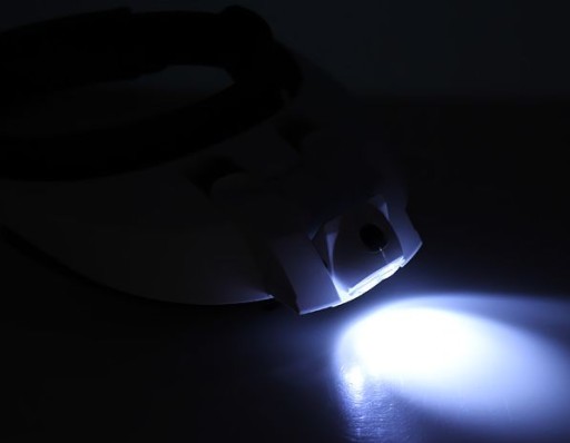 ТОЧНЫЕ ОЧКИ LED PRO 81001-H УВЕЛИЧЕНИЕ ГОЛОВКИ