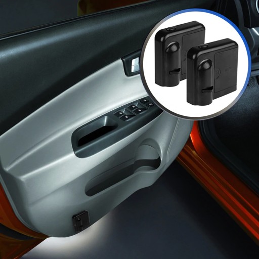 СВЕТОДИОДНЫЙ ПРОЕКТОР ЛОГОТИПА HD БЕСПРОВОДНОЙ ДЛЯ ВСЕХ FORD