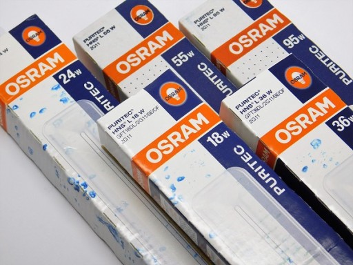 УФ-люминесцентная лампа HNS 36 Вт Puritec Osram 2G11