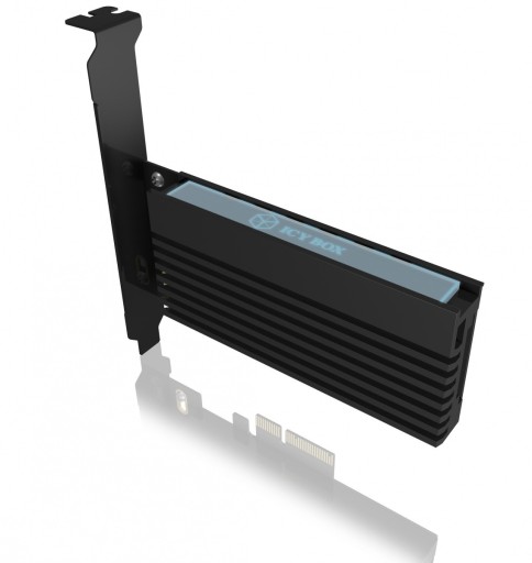 Карта расширения Icy Box IB-PCI214M2-HSL PCIe