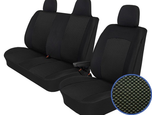 Чехлы DUCATO JUMPER BOXER 2006-2020 100% ТИПИЧНЫЕ