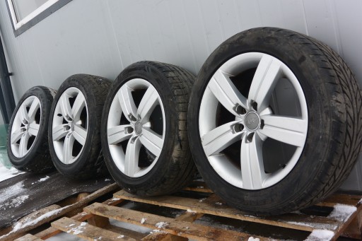 ALUFELGI AUDI TT 8J VW SCIROCCO A3 A4 SEAT SKODA