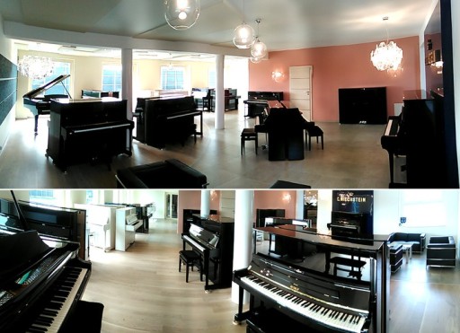 Пианино Pearl River Prestige 160EU, черный глянец