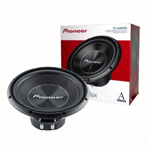 PIONEER TS-A300D4 SUBWOOFER MOC 1500W NISKA CENA
