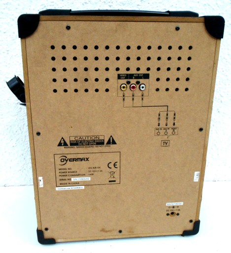 OVERMAX OV-KR-04 KARAOKE