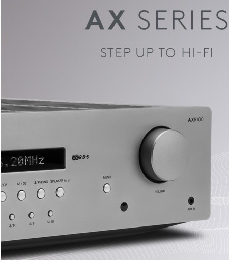CAMBRIDGE AUDIO AXR100D POWER BLUETOOTH DAB+ ВЫДАЮЩИЙСЯ