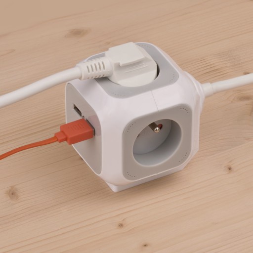 УДЛИНИТЕЛЬНЫЙ КАБЕЛЬ 4 РАЗЪЕМА 2XUSB