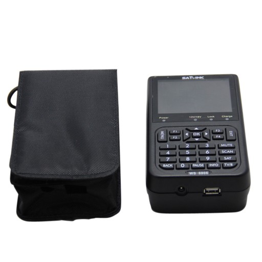 SATLINK WS6906 3,5-дюймовый ЖК-дисплей данных