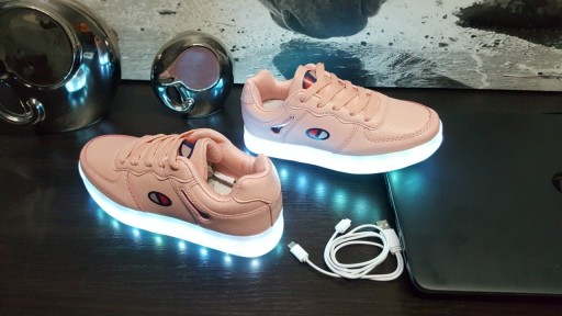 SHUFFLE DANCE LED ТУФЛИ ХИТ ГОДА РОЗОВЫЕ R37