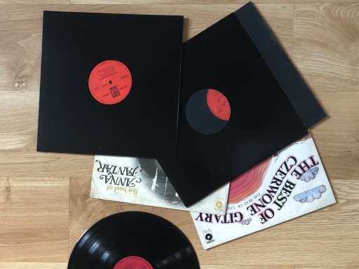 Okładki zewnętrzne zastępcze kartonowe 12''10 szt.